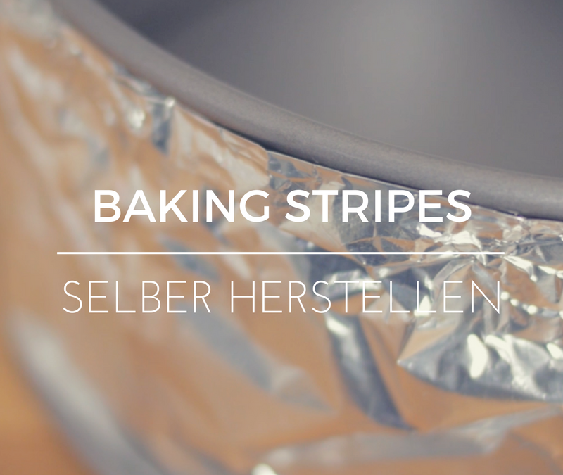 Baking Stripes selber herstellen