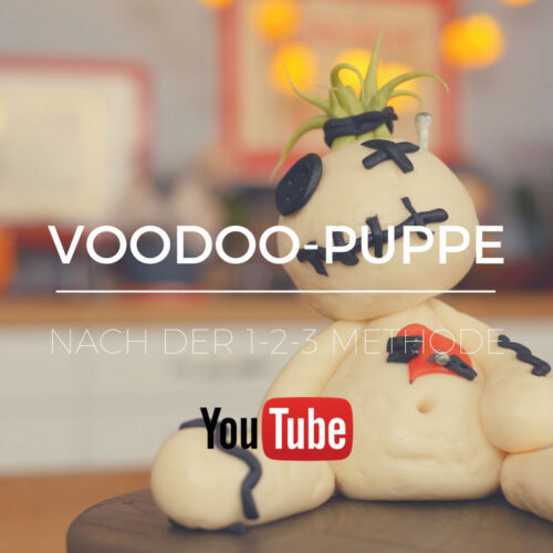 Voodoo-Puppe nach der 1-2-3 Methode - Eine neue Folge auf meinem YouTube Kanal Bettys Sugar Dreams