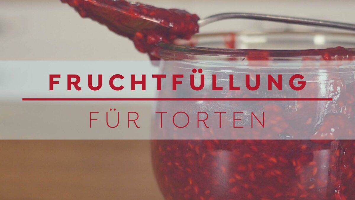 Fruchtfüllung für Torten - gekochte Früchte - Bettys Sugar Dreams Basic Rezept