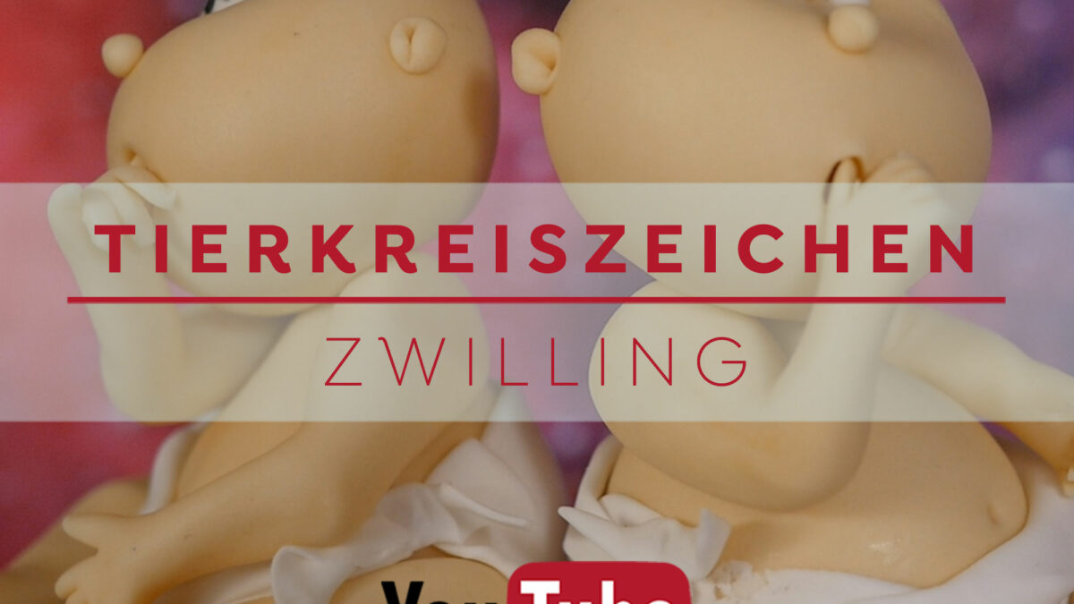 Tierkreiszeichen Zwilling - Anleitung 1-2-3 Methode Bettys Sugar Dreams