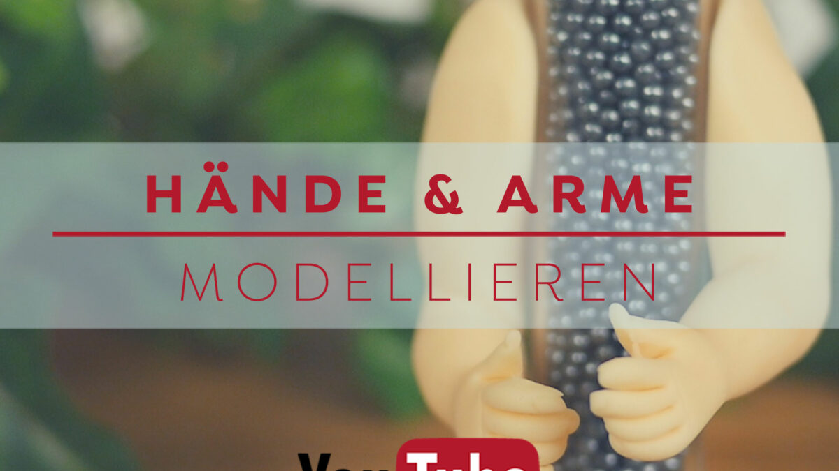 Hände und Arme modellieren