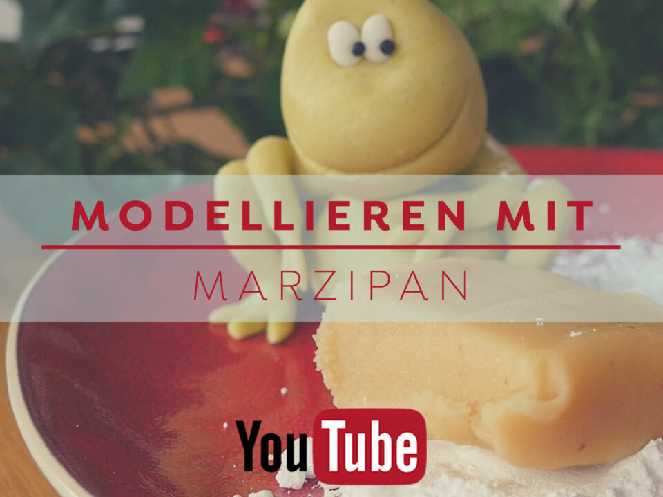 Modellieren mit Marzipan