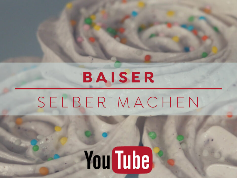 Baiser selber machen