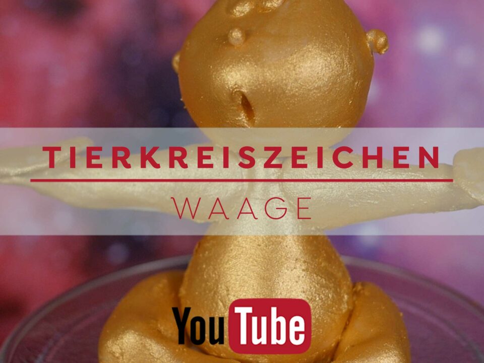 Tierkreiszeichen Waage - Anleitung 1-2-3 Methode Bettys Sugar Dreams