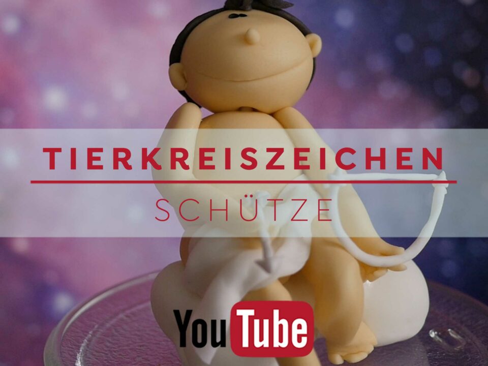 Tierkreiszeichen Schütze - Anleitung 1-2-3 Methode Bettys Sugar Dreams