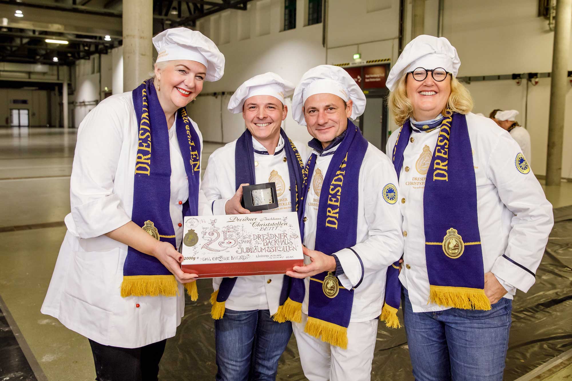 Betty und der Riesenstollen