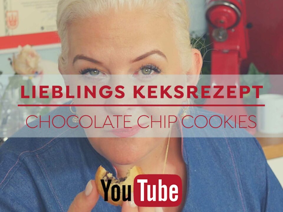 Lieblings Keksrezept Chocolate Chip Cookies